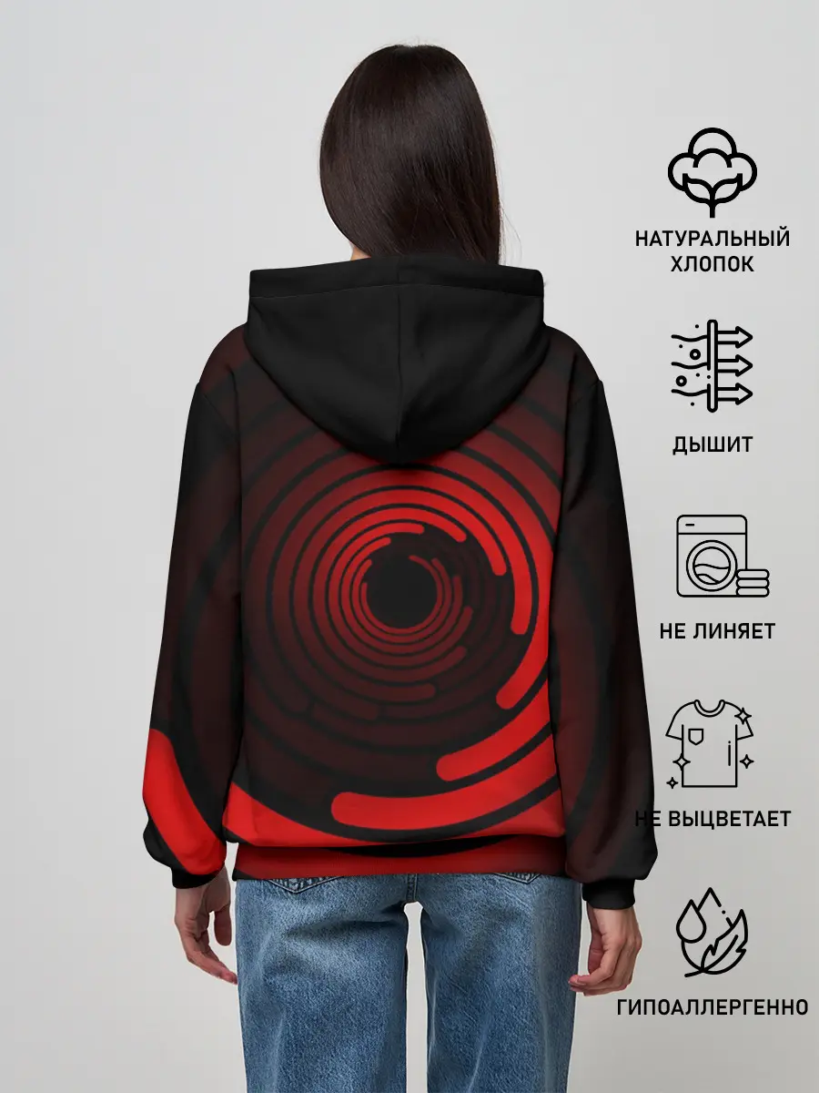 Женское худи / AC Milan