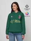 Женское худи / AC Milan