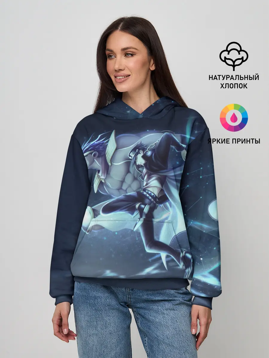 Женское худи / Joutarou Kuujou