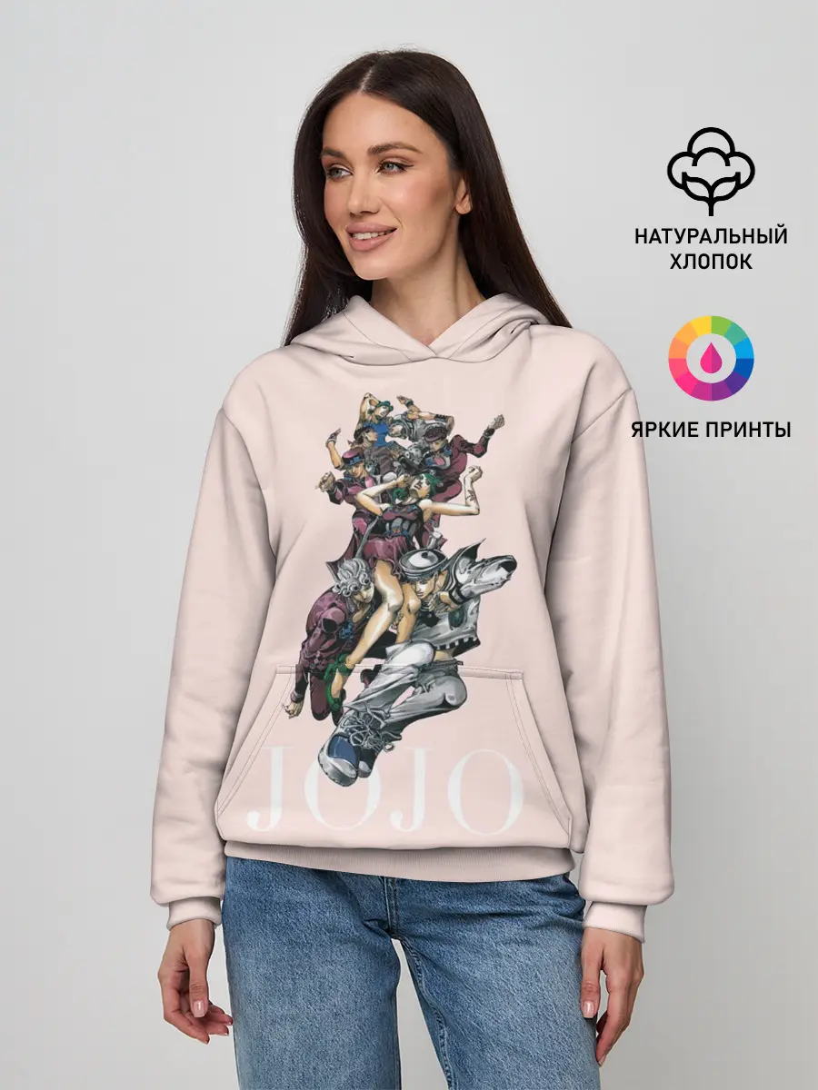 Женское худи / JoJo_2