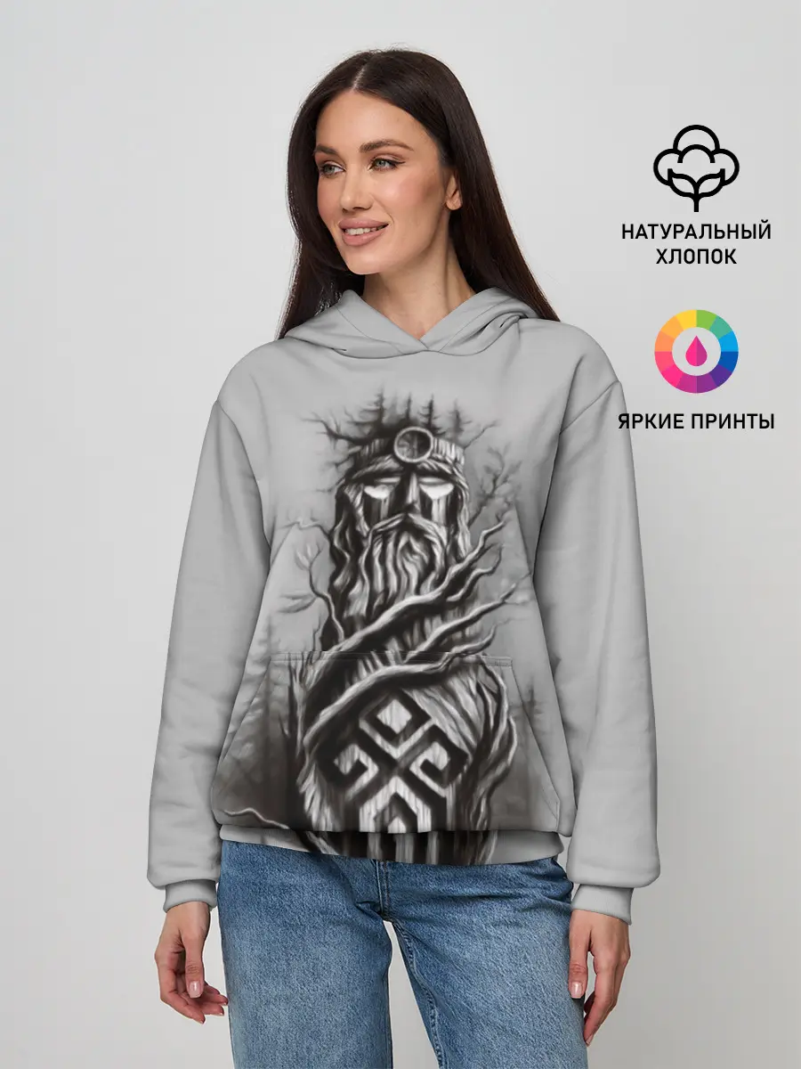 Женское худи / русь