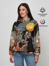 Женское худи / Halloween