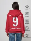Женское худи / Lewandowski home 18-19