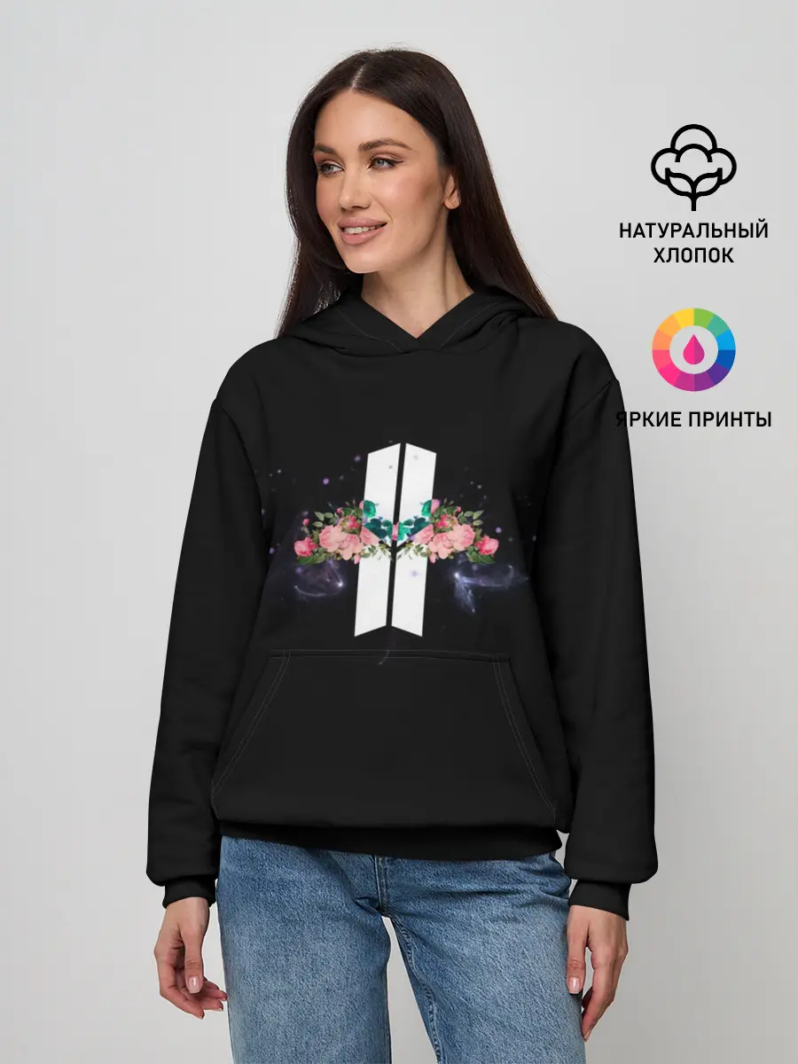 Женское худи / BTS