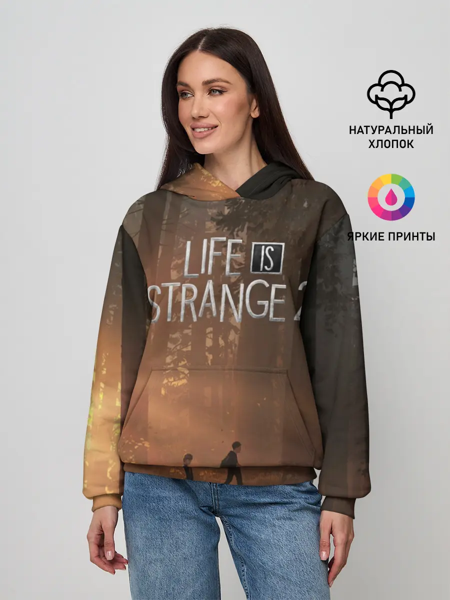 Женское худи / Life is Strange 2