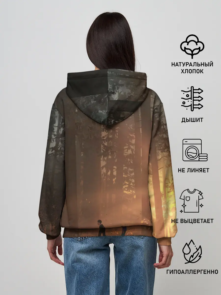 Женское худи / Life is Strange 2