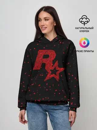 Женское худи / Rockstar