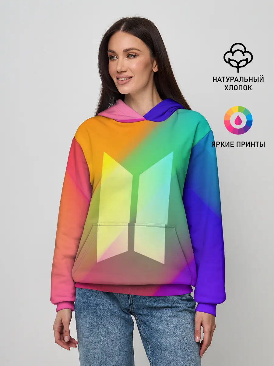 Женское худи / BTS