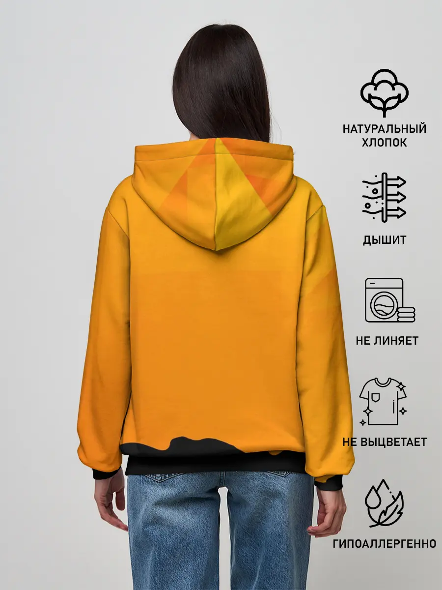 Женское худи / Альпинизм