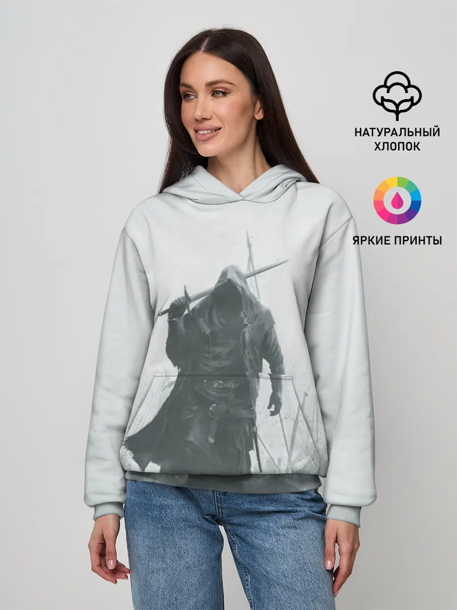 Женское худи / После боя