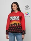 Женское худи / Red Dead Redemption 2