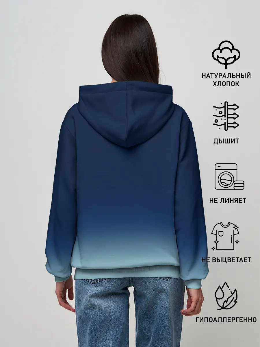 Женское худи / Fortnite Новый год