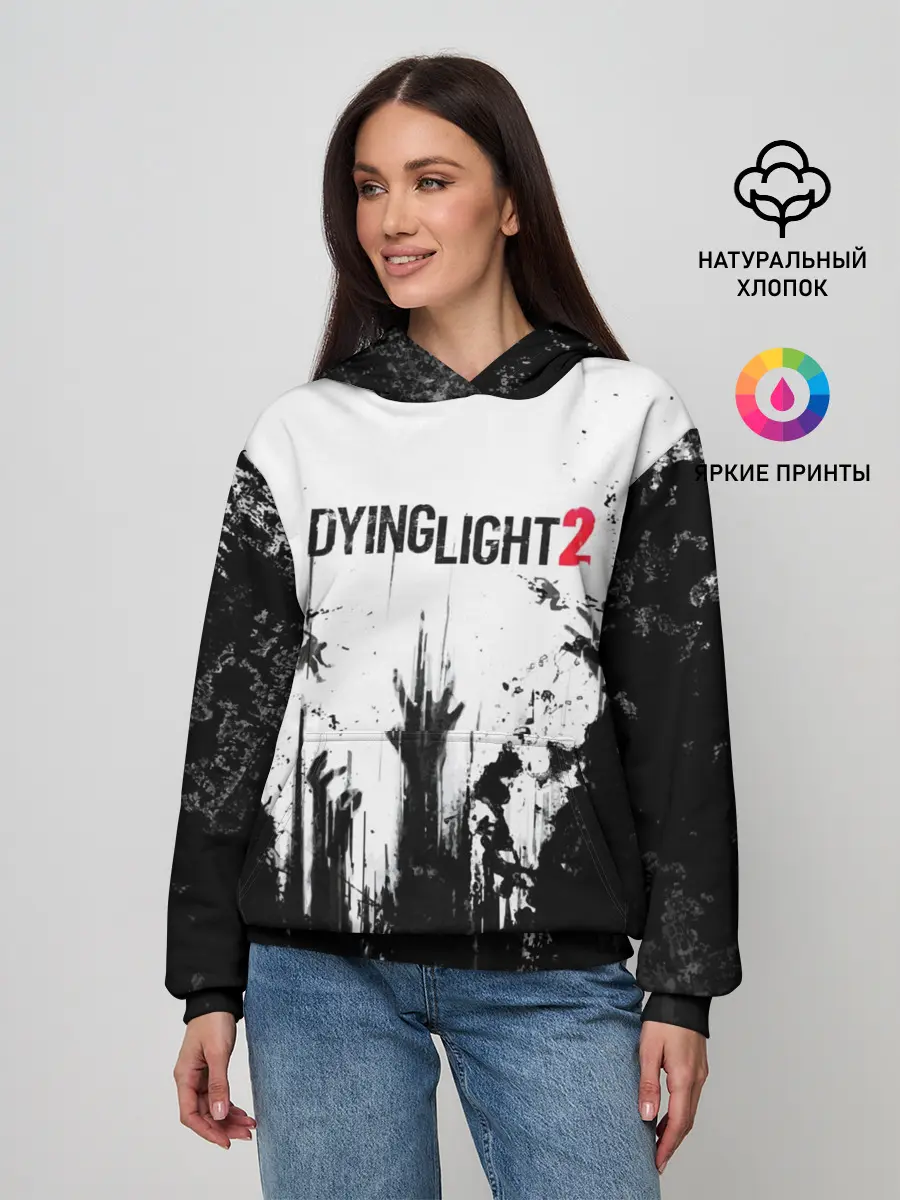 Женское худи / Dying Light 2