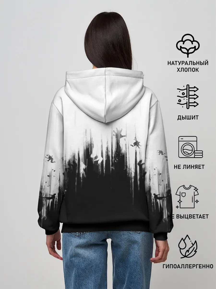 Женское худи / Dying Light