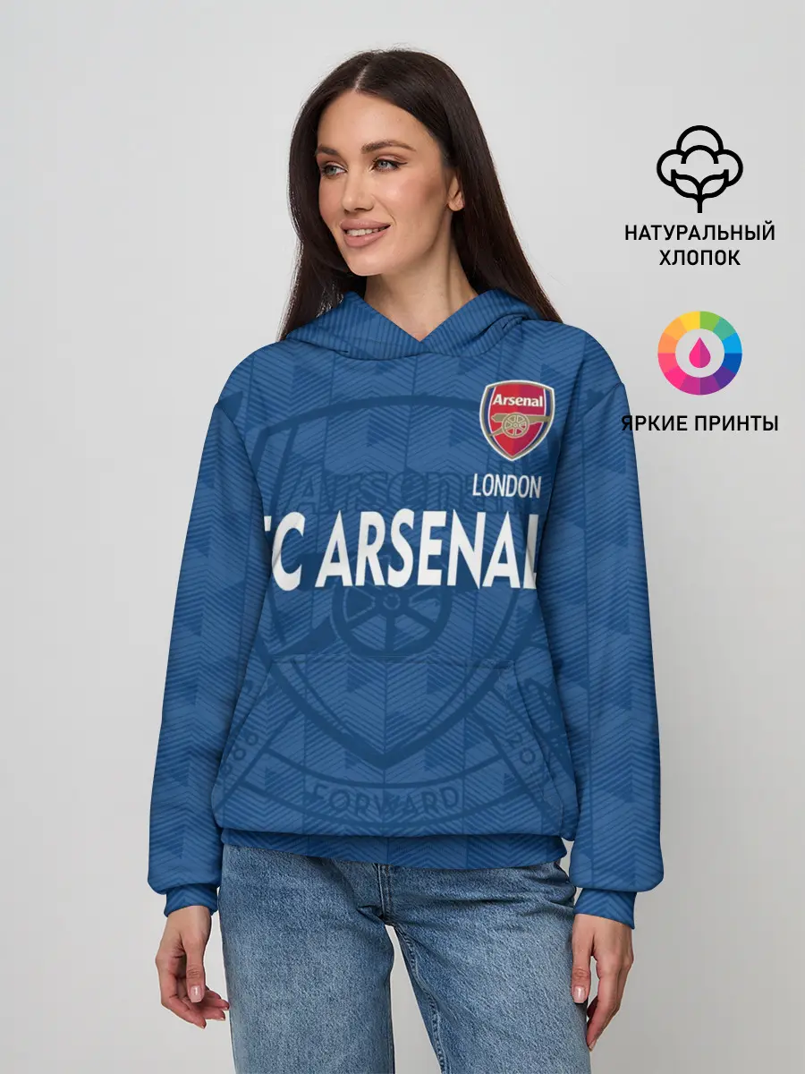 Женское худи / FC Arsenal