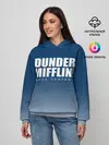 Женское худи / The Office: Dunder Mifflin