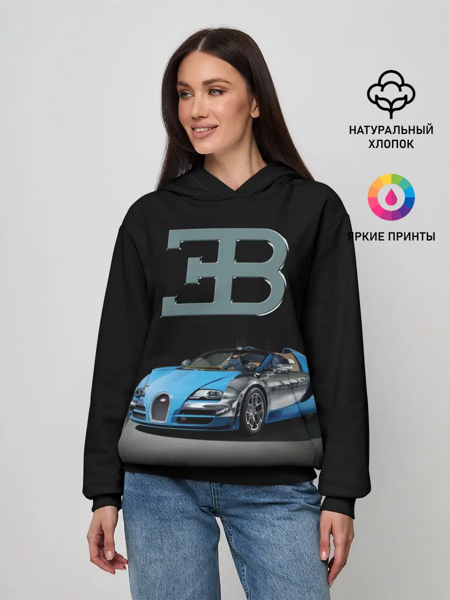 Женское худи / Bugatti