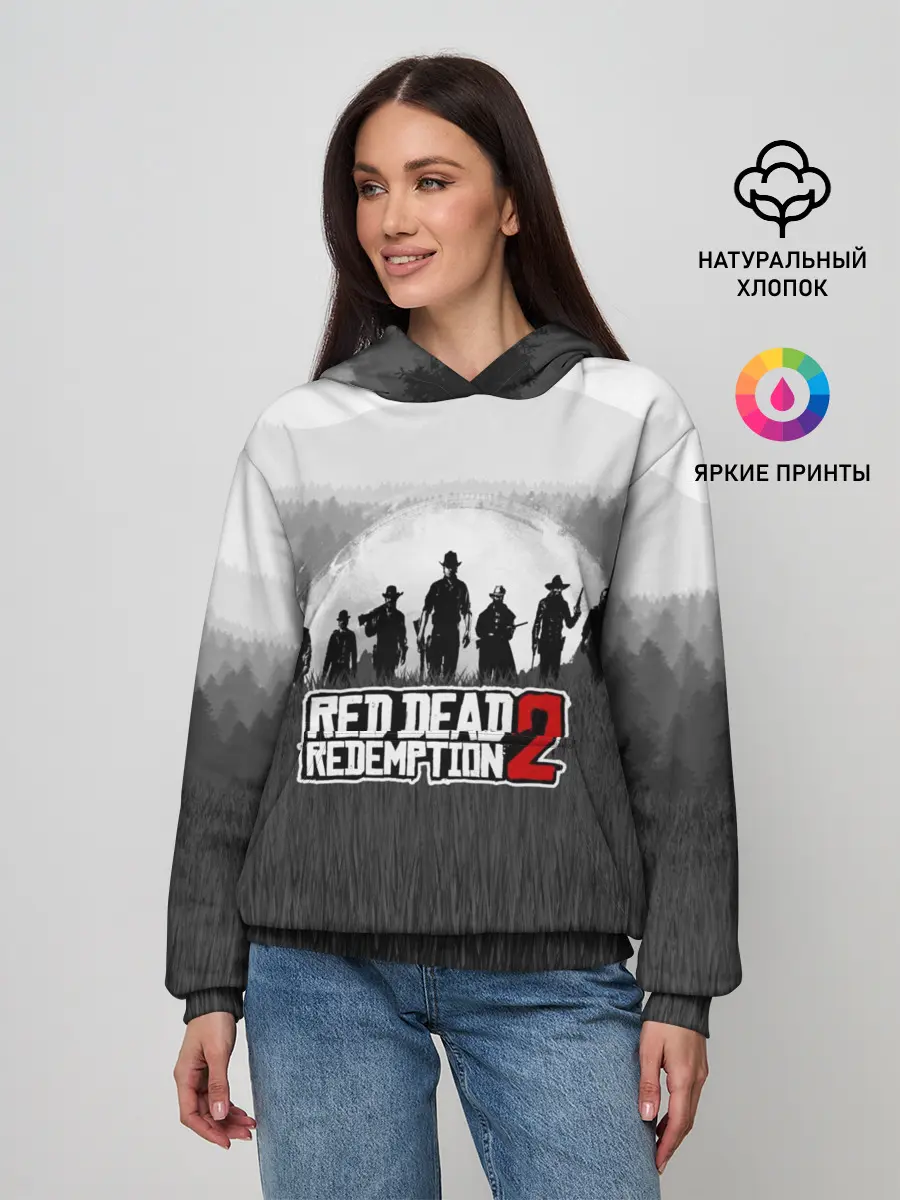 Женское худи / Red Dead Redemption 2