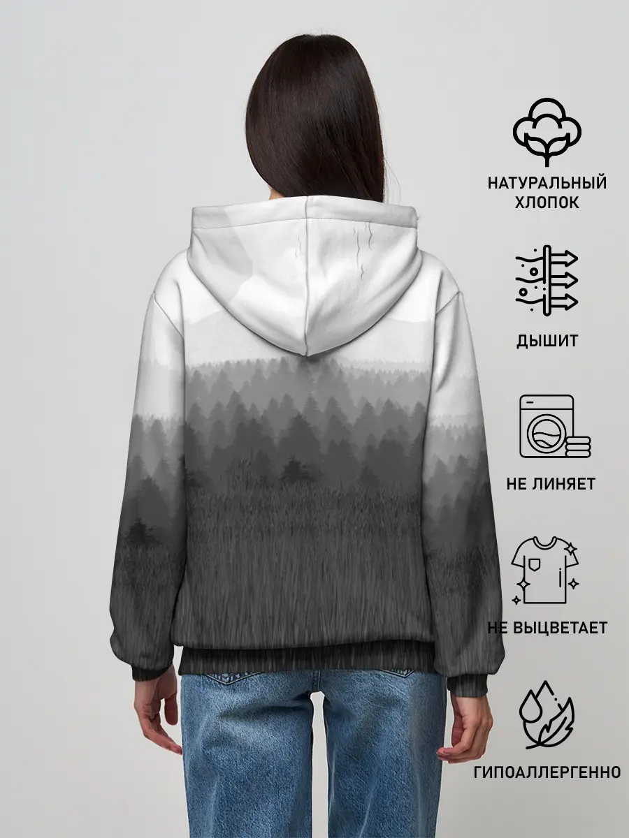 Женское худи / Red Dead Redemption 2