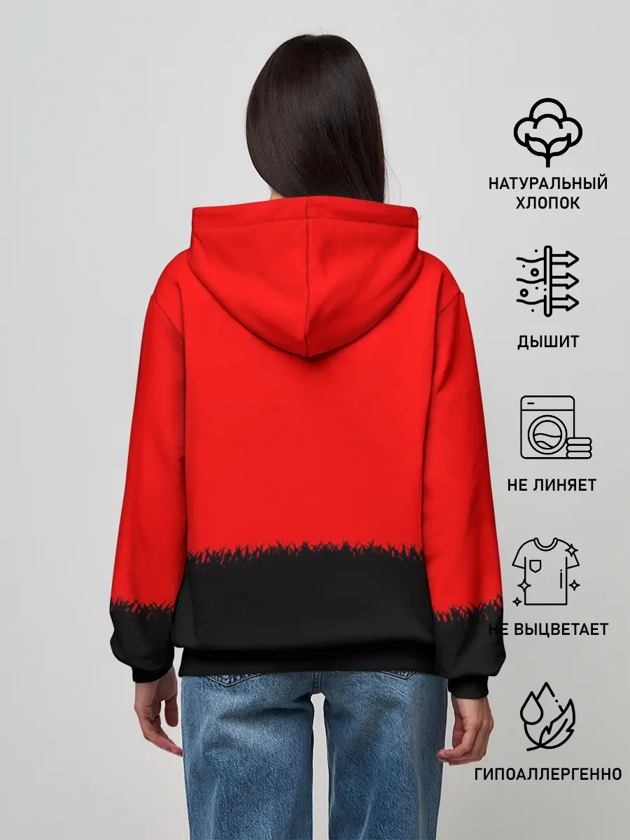 Женское худи / Red Dead Redemption