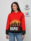 Женское худи / Red Dead Redemption