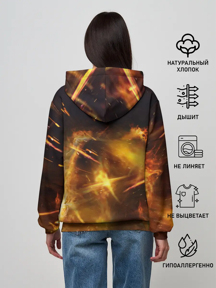 Женское худи / GWENT: The Witcher Card Game