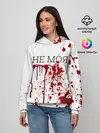 Женское худи / Кровь Не Моя