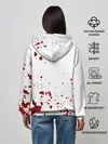 Женское худи / Кровь Не Моя
