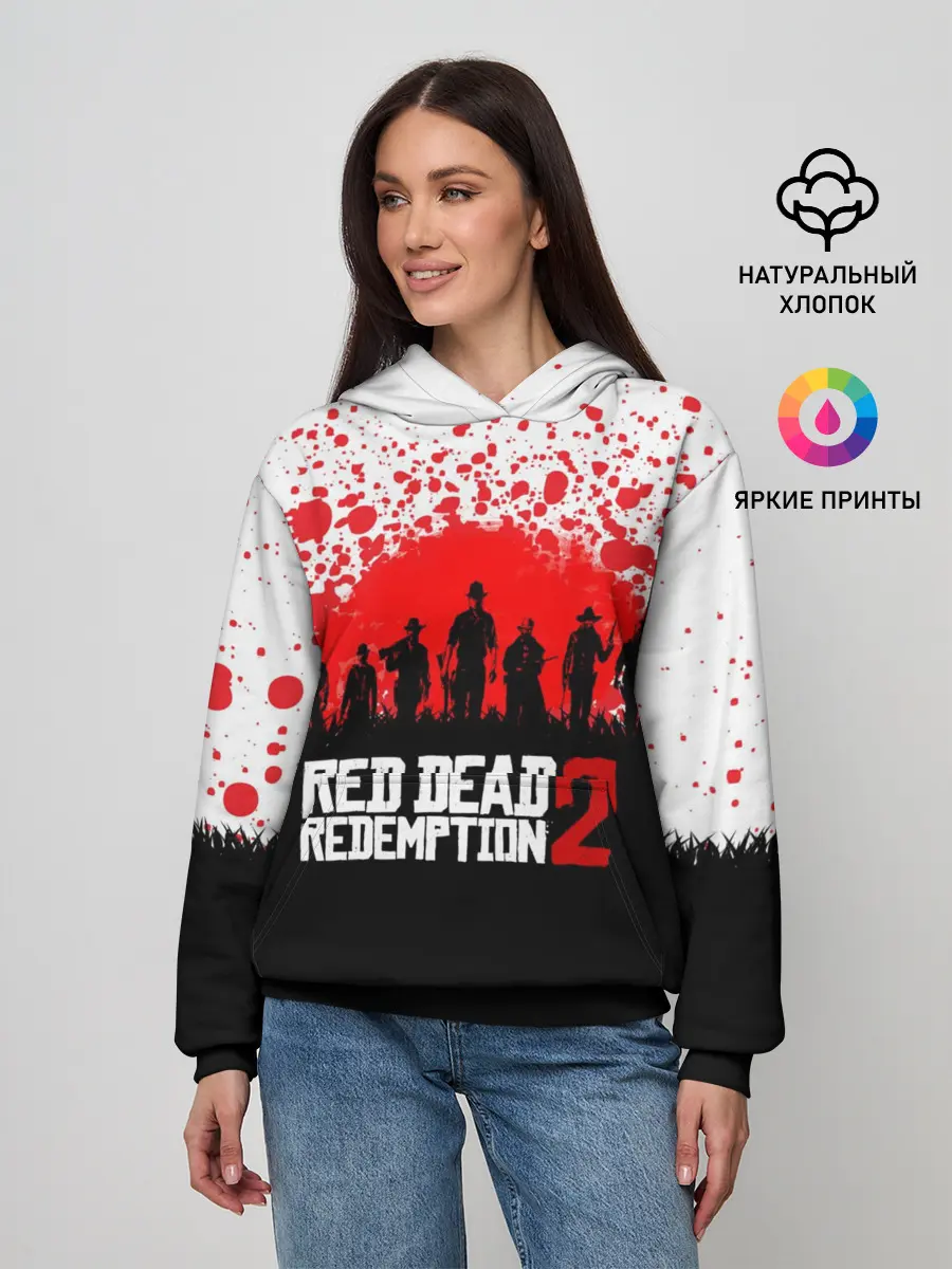 Женское худи / RED DEAD REDEMPTION 2