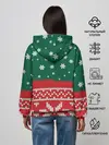 Женское худи / Новогодний Евгений