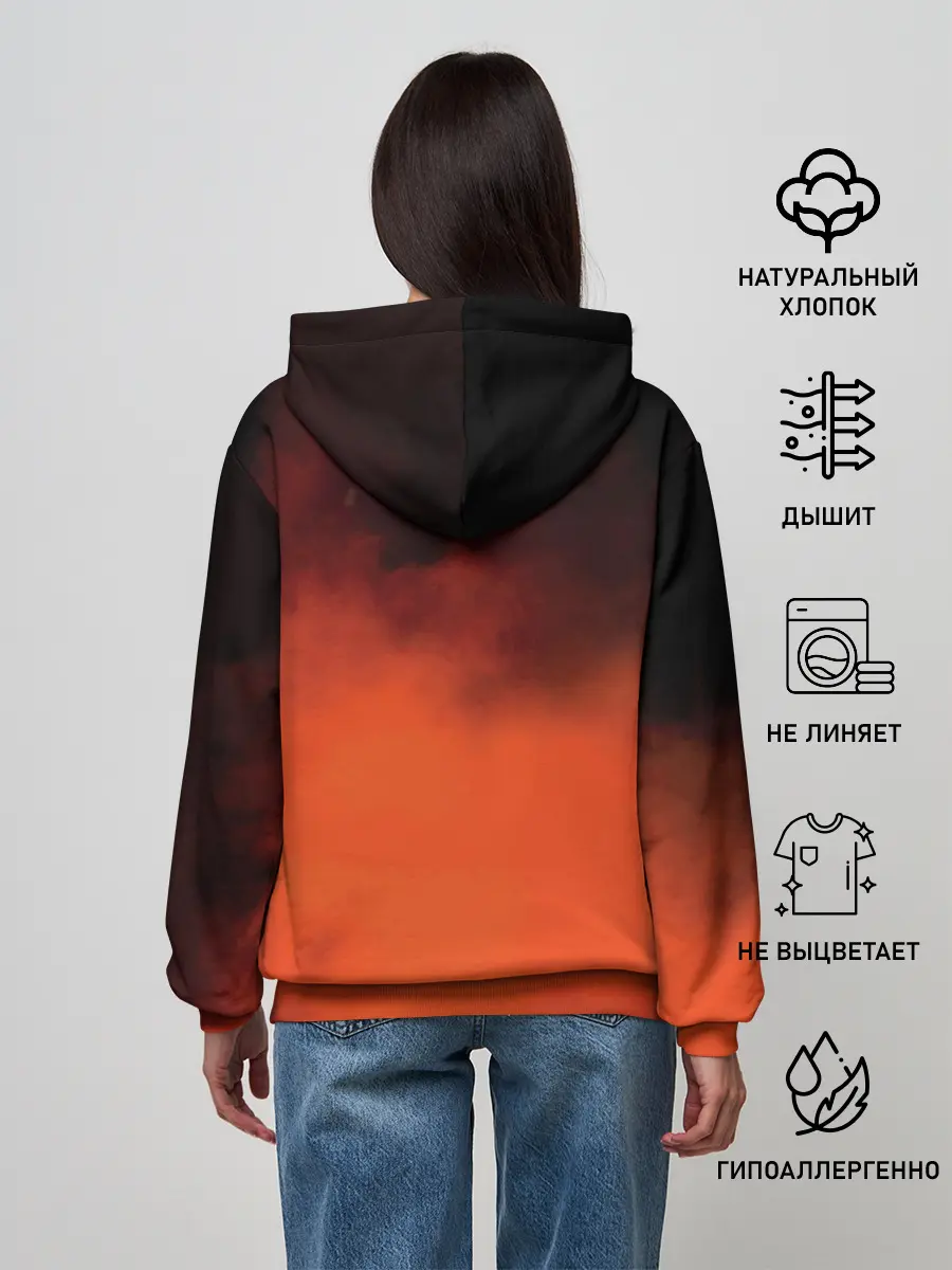 Женское худи / AC/DC