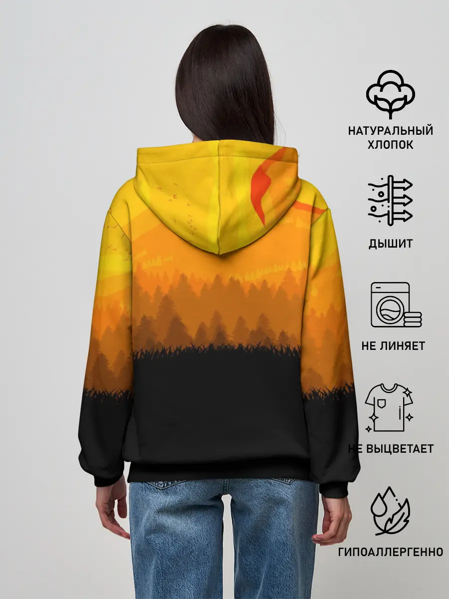 Женское худи / RED DEAD REDEMPTION