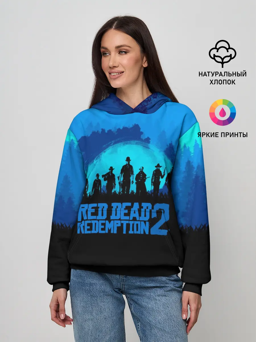 Женское худи / RED DEAD REDEMPTION 2