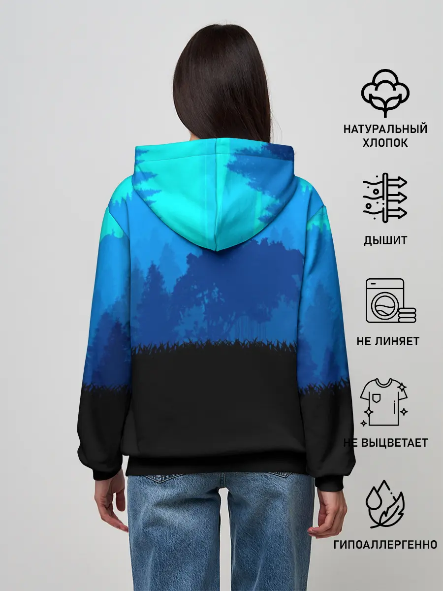 Женское худи / RED DEAD REDEMPTION 2