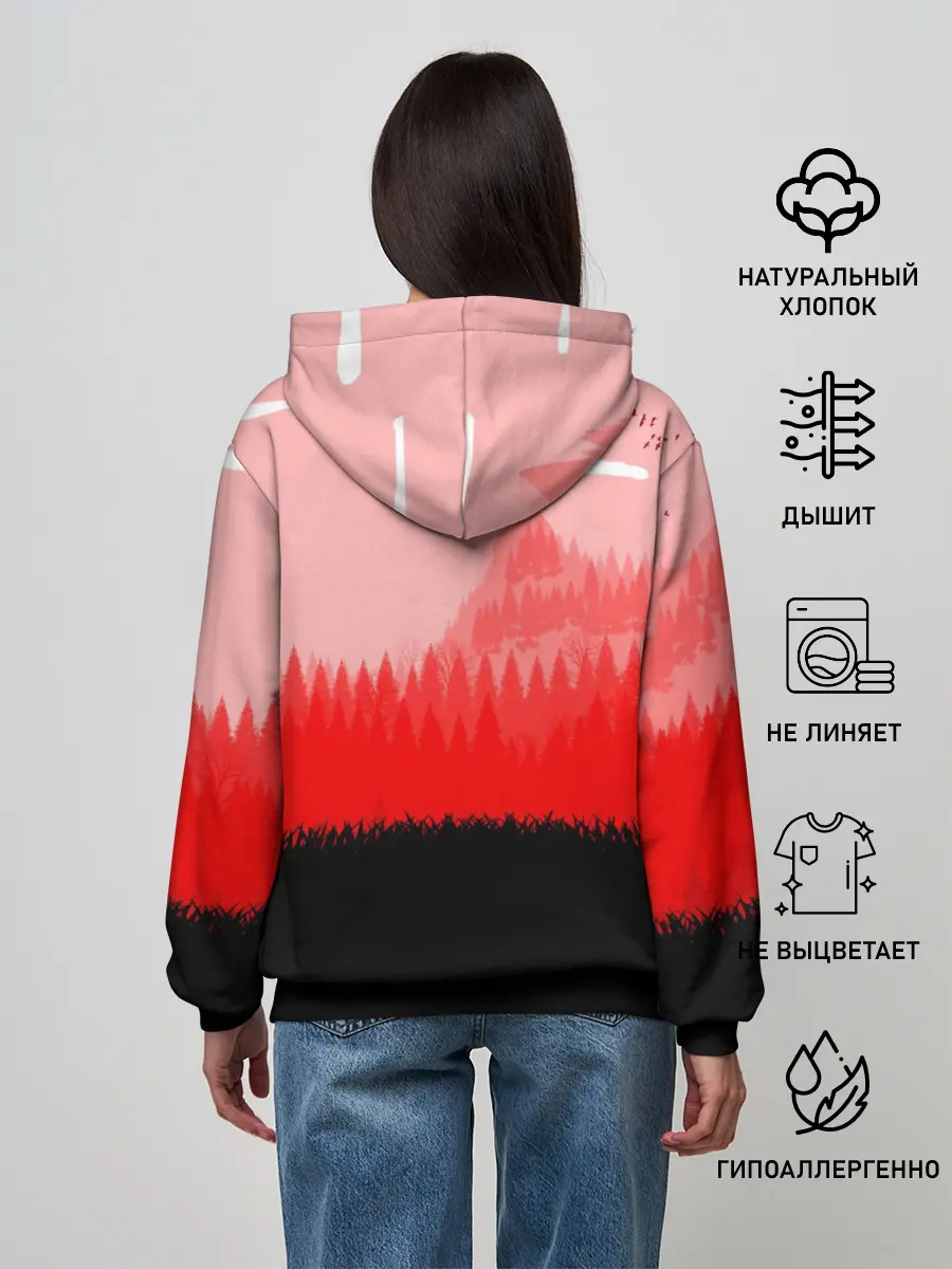 Женское худи / RED DEAD REDEMPTION 2