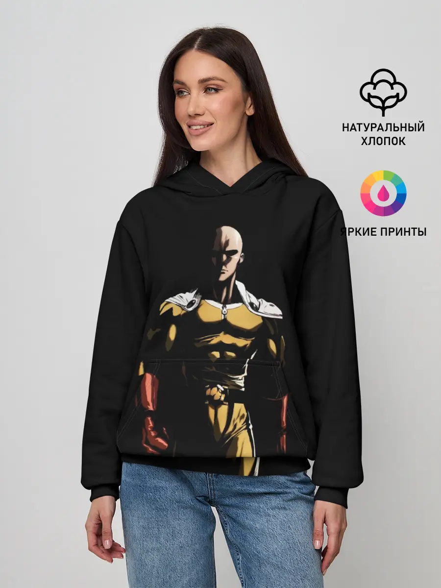 Женское худи / Сайтама