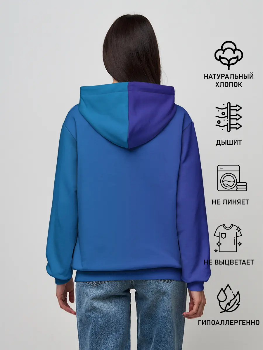 Женское худи / Милый пёс