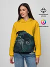 Женское худи / Бульдожка