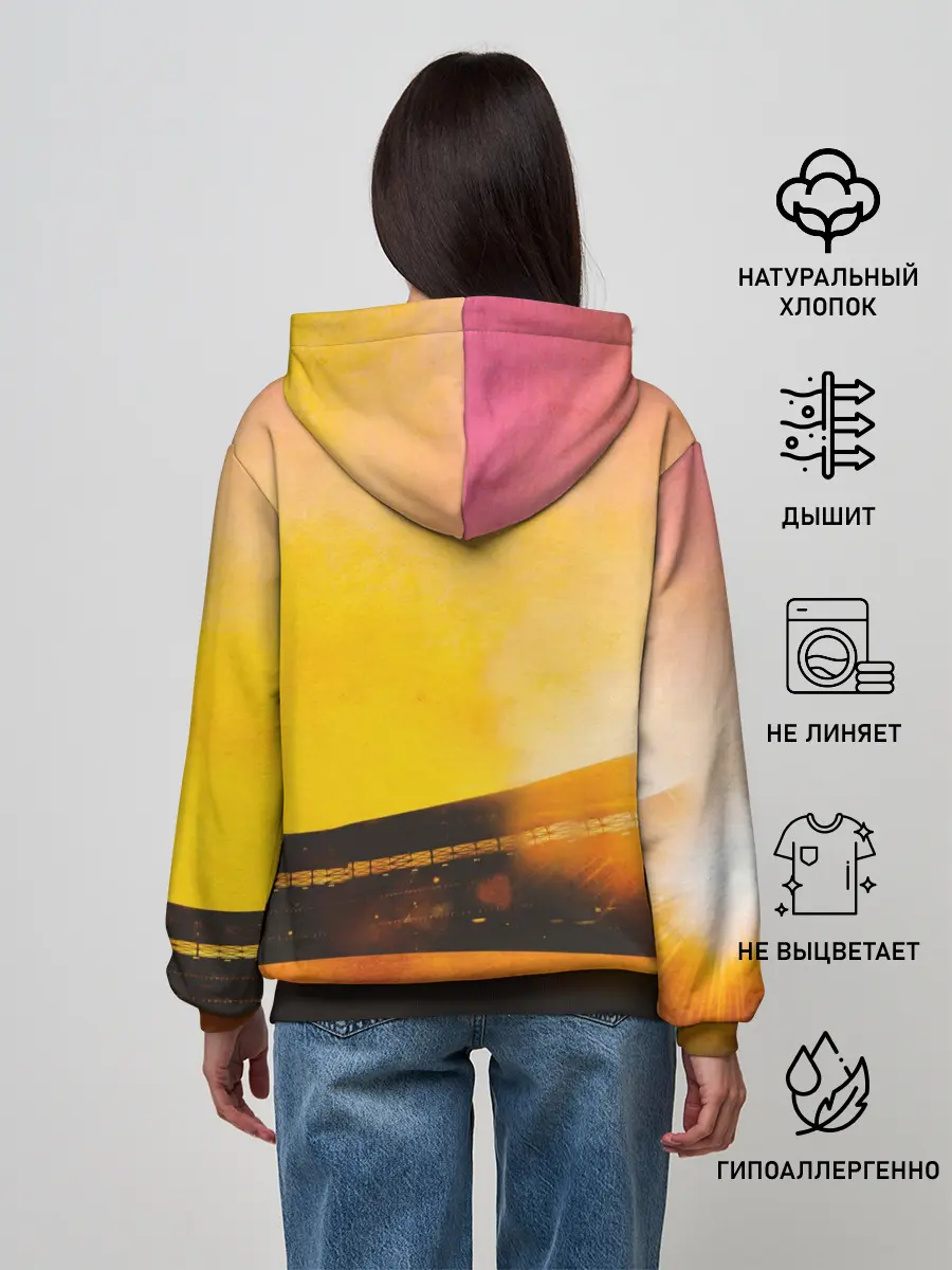 Женское худи / Queen Bohemian Rhapsody