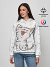 Женское худи / Милейший Котик