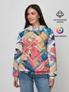 Женское худи / Абстракция