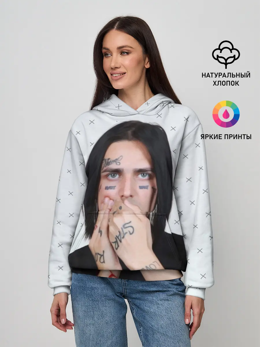 Женское худи / FACE