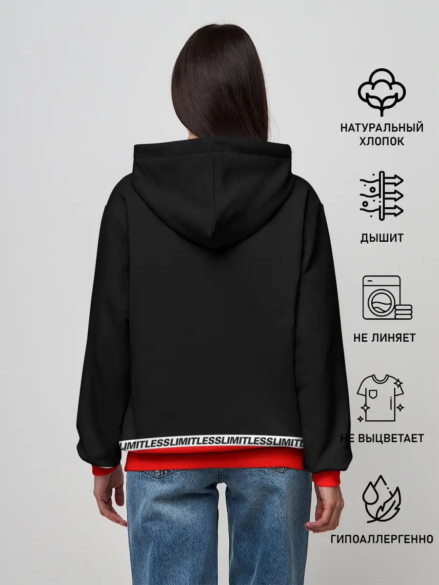 Женское худи / NCT127 Limitless