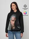 Женское худи / The Witcher. Geralt of Rivia