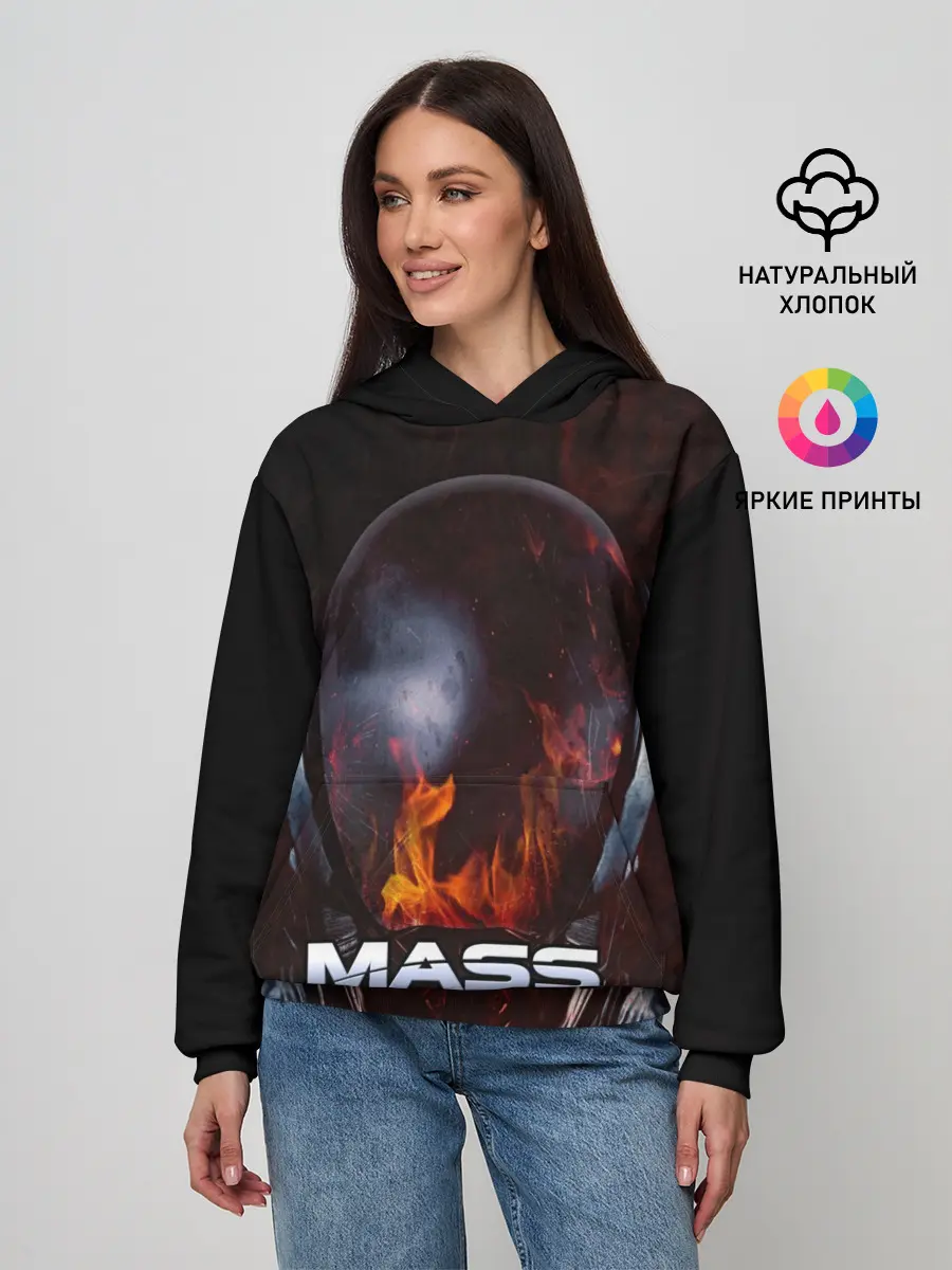 Женское худи / MASS EFFECT