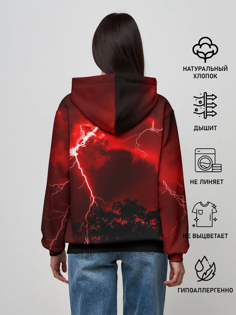 Женское худи / DEAD BY DAYLIGHT