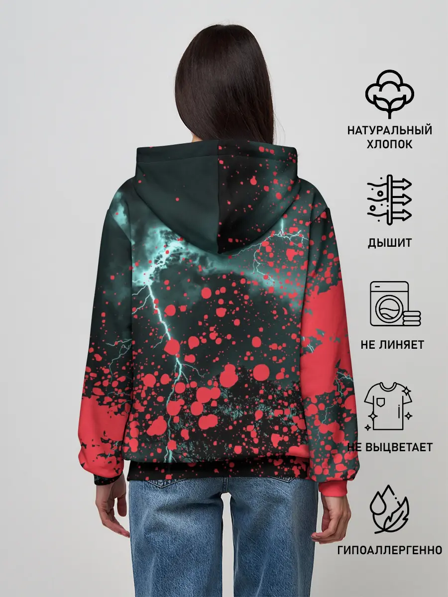 Женское худи / DEAD BY DAYLIGHT