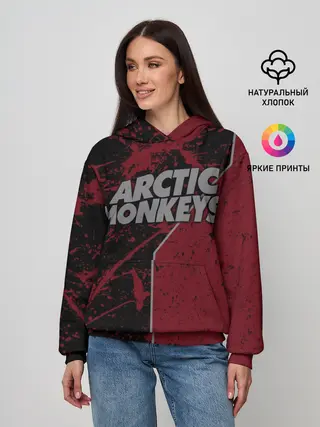 Женское худи / Arctic Monkeys