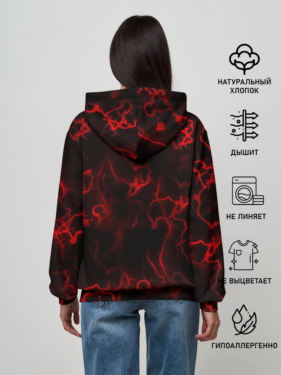 Женское худи / AC/DC