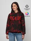 Женское худи / AC/DC